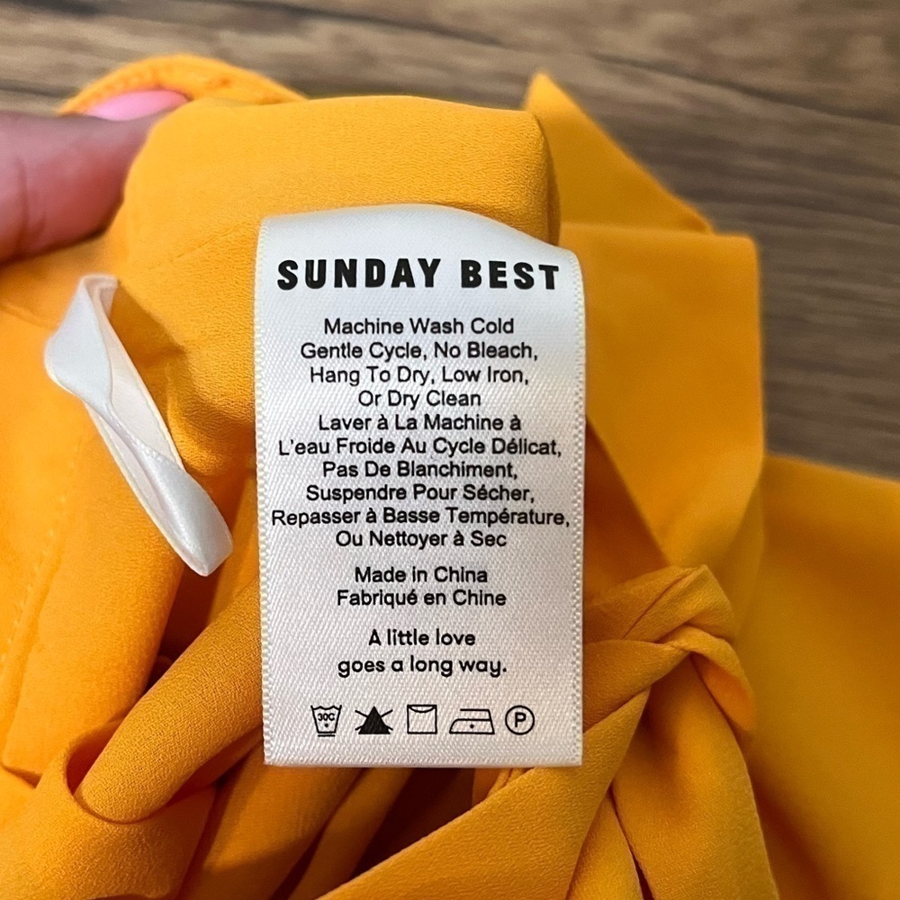 SUNDAY BEST| WESTLEY PLEATED SHORTS - Picture 6 of 9